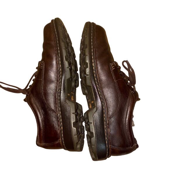 Timberland Shoes Mens 9.5 M Oxford Brown Leather Lace Up Business Casual main image 5